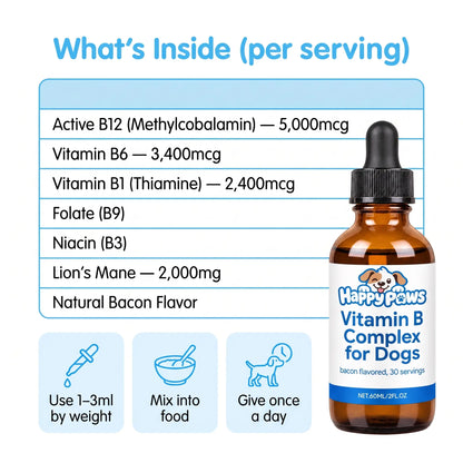 The #1 B-Complex For Dogs